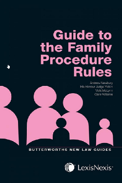 Butterworths New Law Guide: Family Procedure Rules