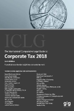 The International Comparative Legal Guide to: Corporate Tax 2018