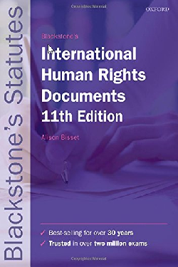 International Human Rights Documents, 11th eddition