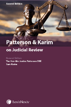Patterson & Karim on Judicial Review