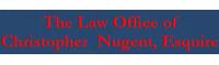 Lawyer Dr. Christopher Nugent Logo