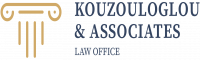 Lawyer Mr. Iraklis  Kouzouloglou  Logo